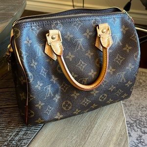 Louis Vuitton Speedy 25 Monogram